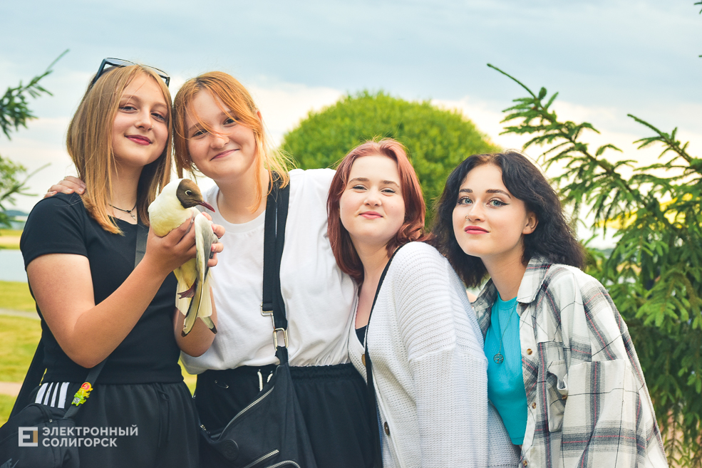 День молодёжи в Солигорске, рок-концерт и дискотека