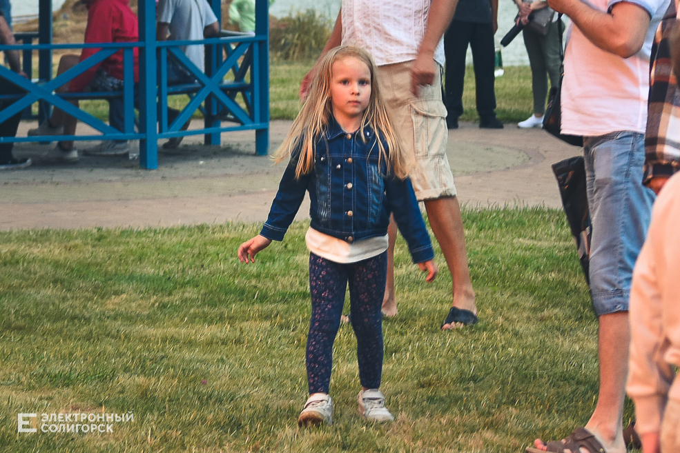 День молодёжи в Солигорске, рок-концерт и дискотека