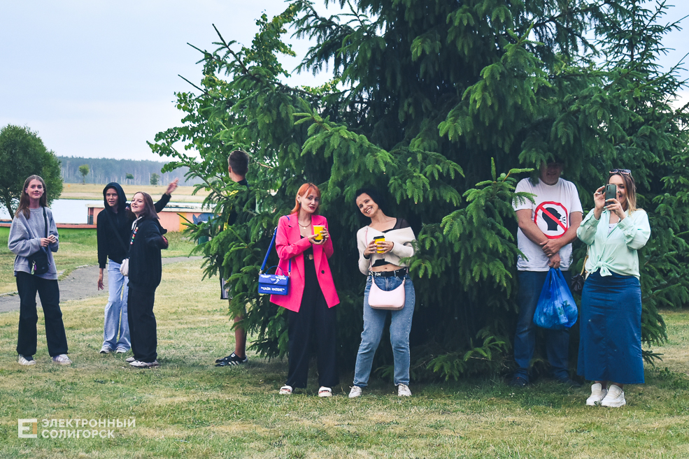 День молодёжи в Солигорске, рок-концерт и дискотека