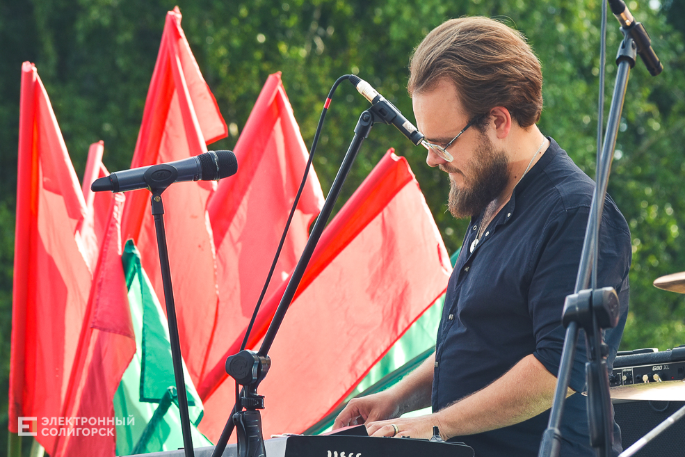 День молодёжи в Солигорске, рок-концерт и дискотека