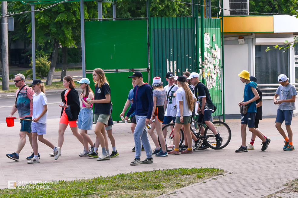 Лето город Солигорск