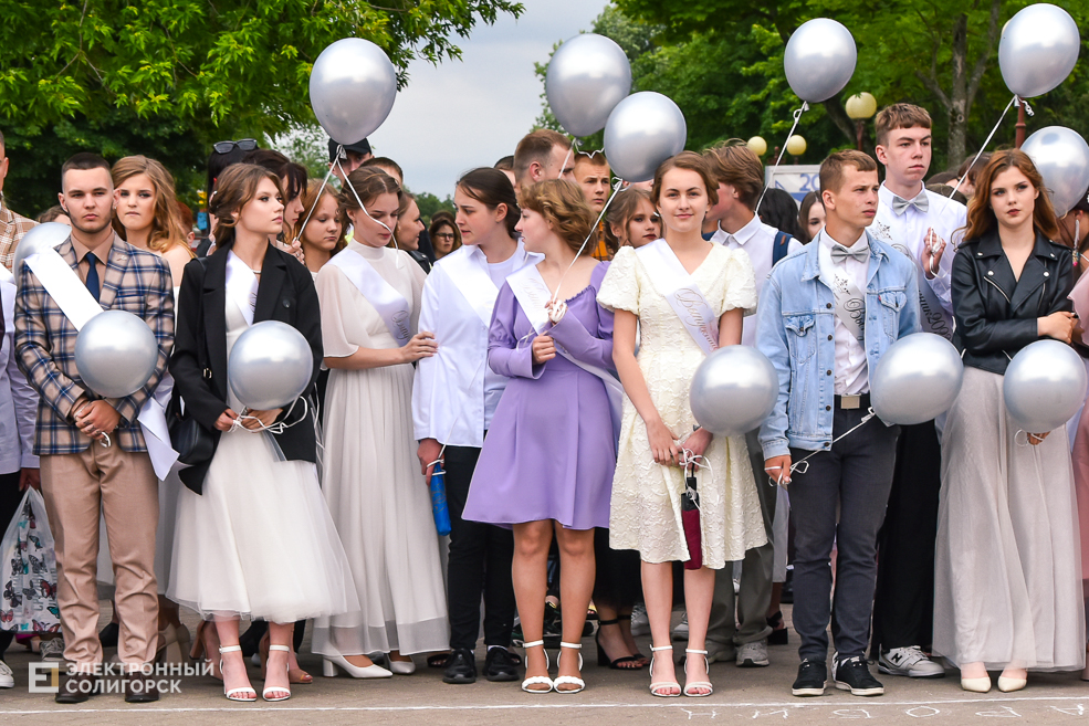 Районный выпускной бал в Солигорске 2023