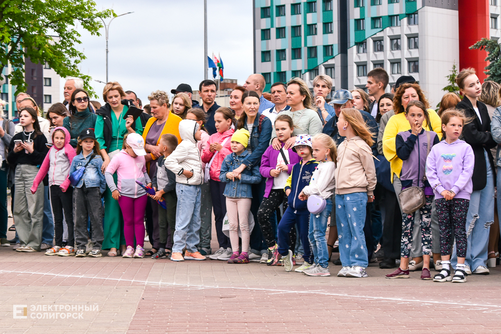 Районный выпускной бал в Солигорске 2023