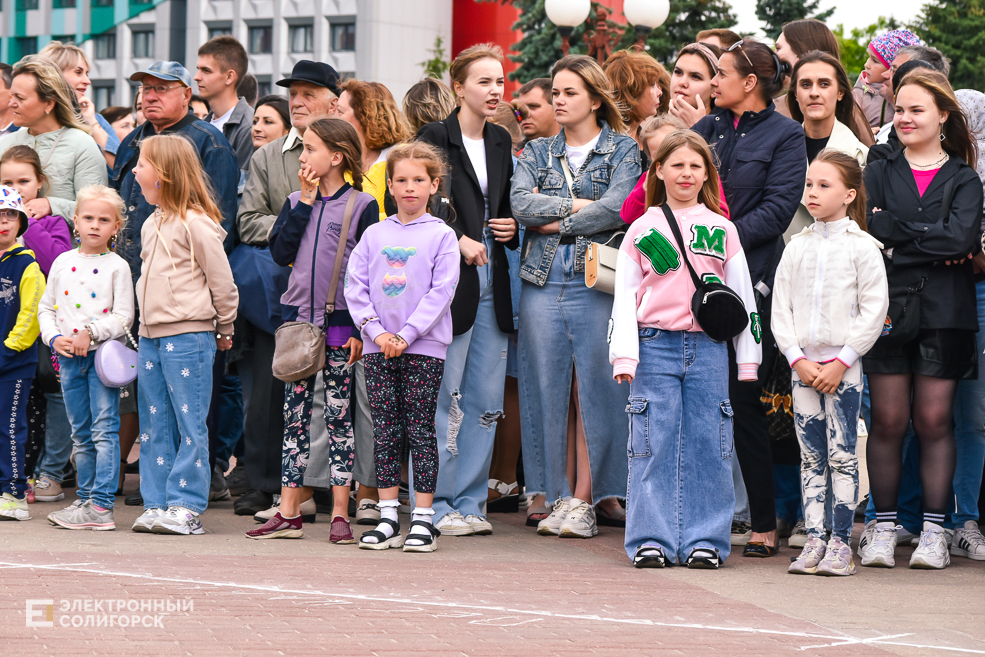 Районный выпускной бал в Солигорске 2023