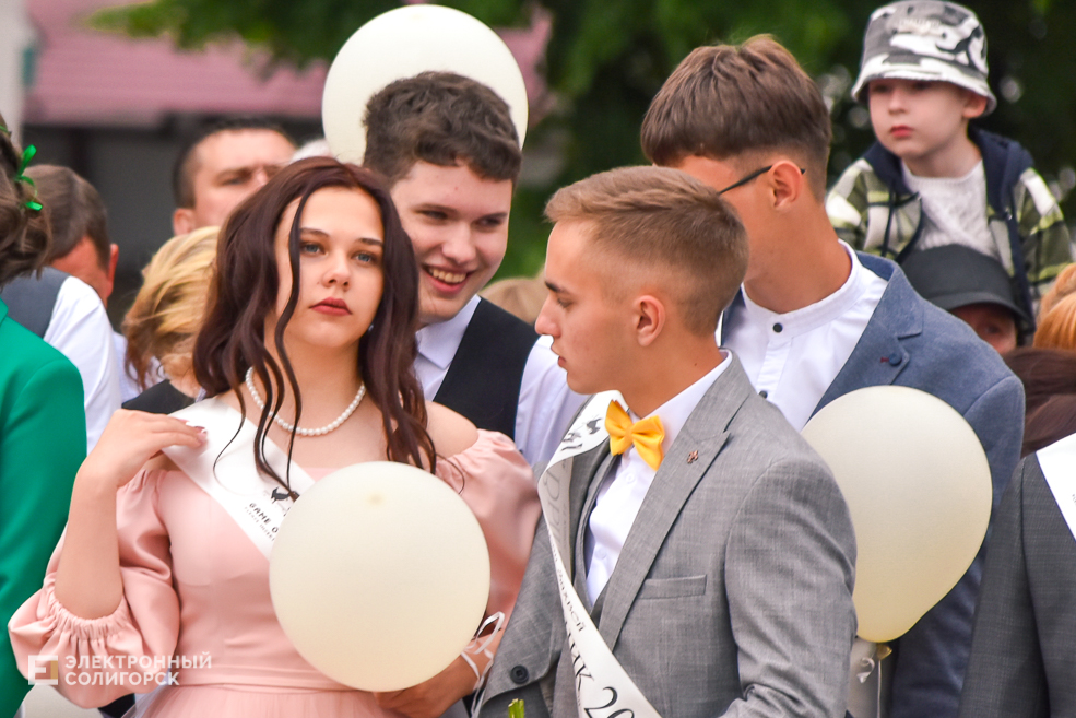 Районный выпускной бал в Солигорске 2023