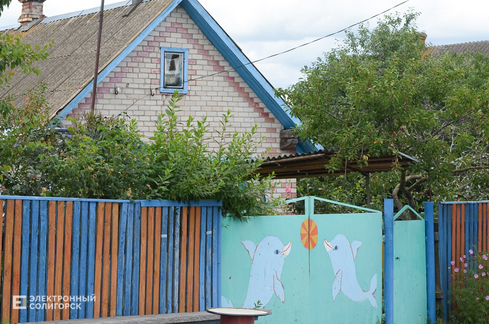 Деревня Замошье Любанского района