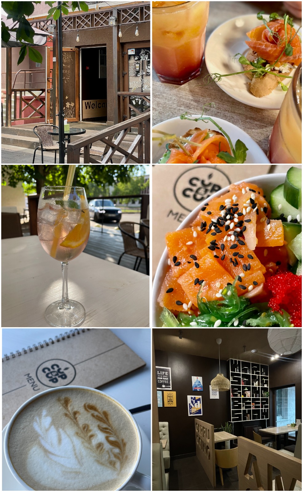 Cup Cup кофейня солигорск