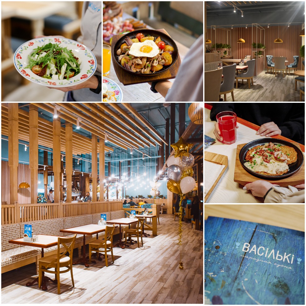 Ресторан народной кухни Васильки солигорск