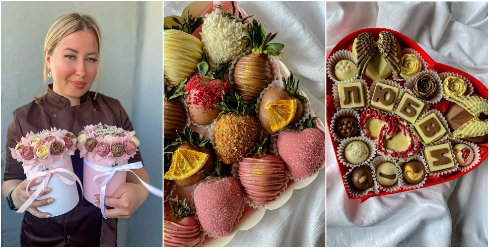 изделия из шоколада в солигорске