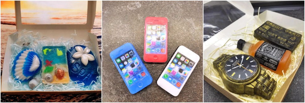 мыло ручной работы солигорск