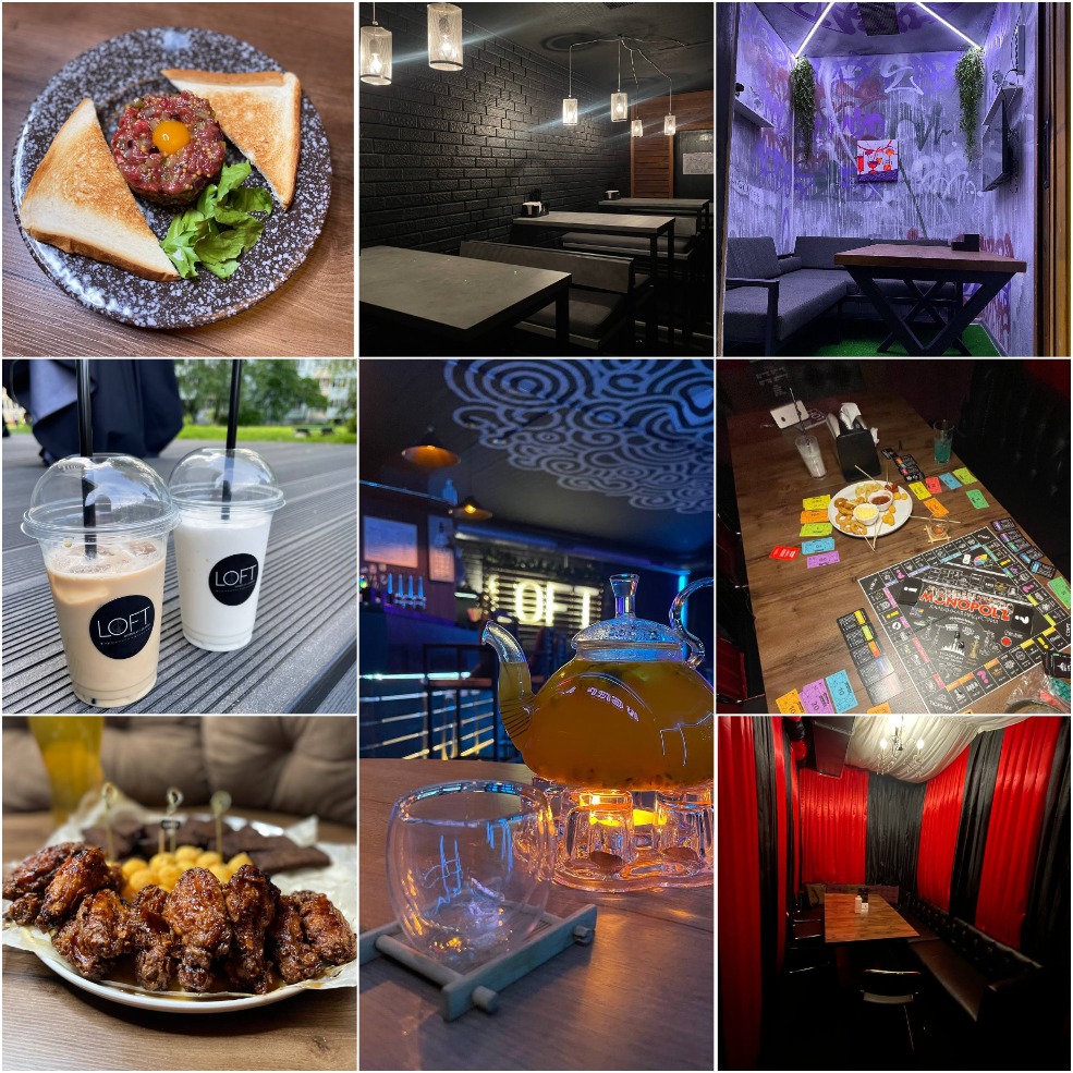 LOFT Lounge bar в Солигорске