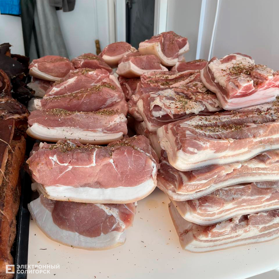 мясо купить солигорск