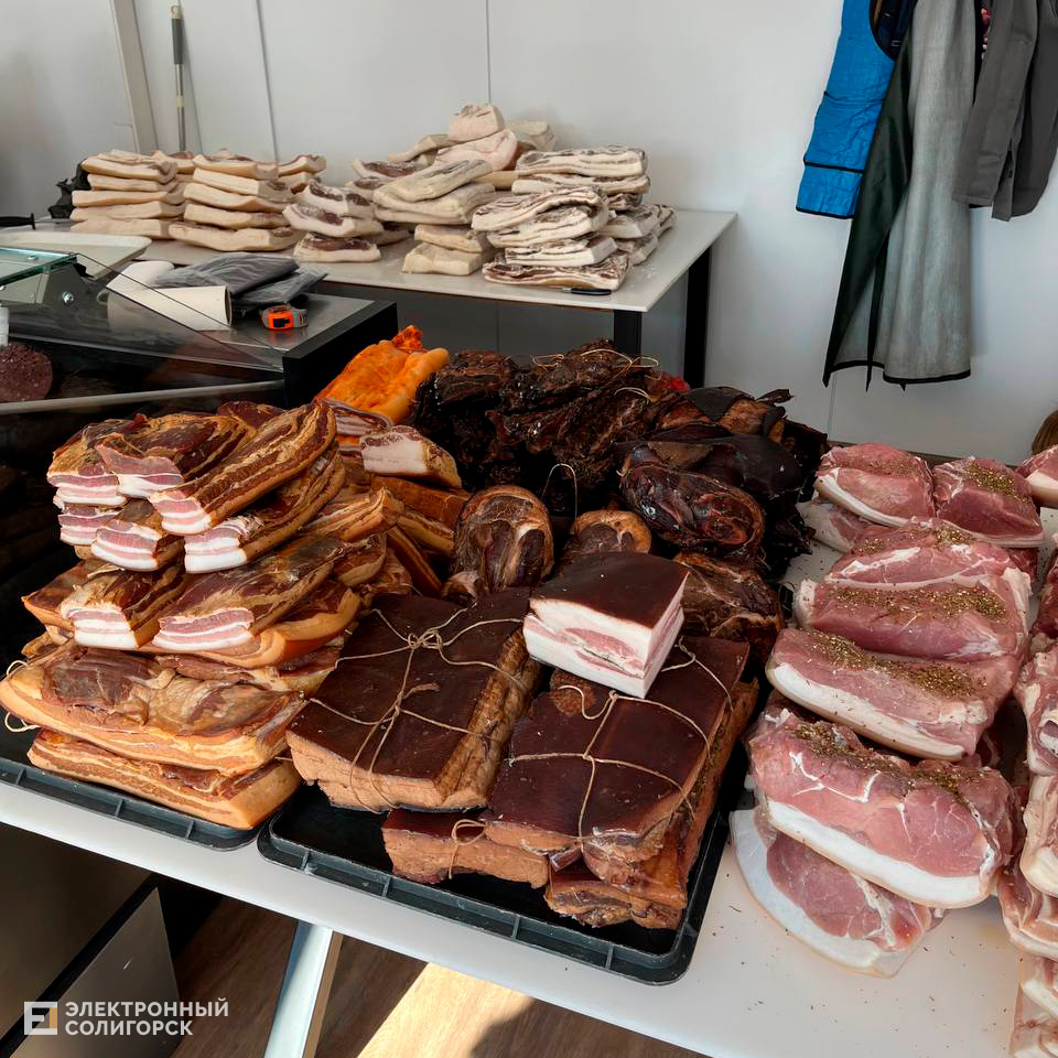 колбаса домашняя солигорск