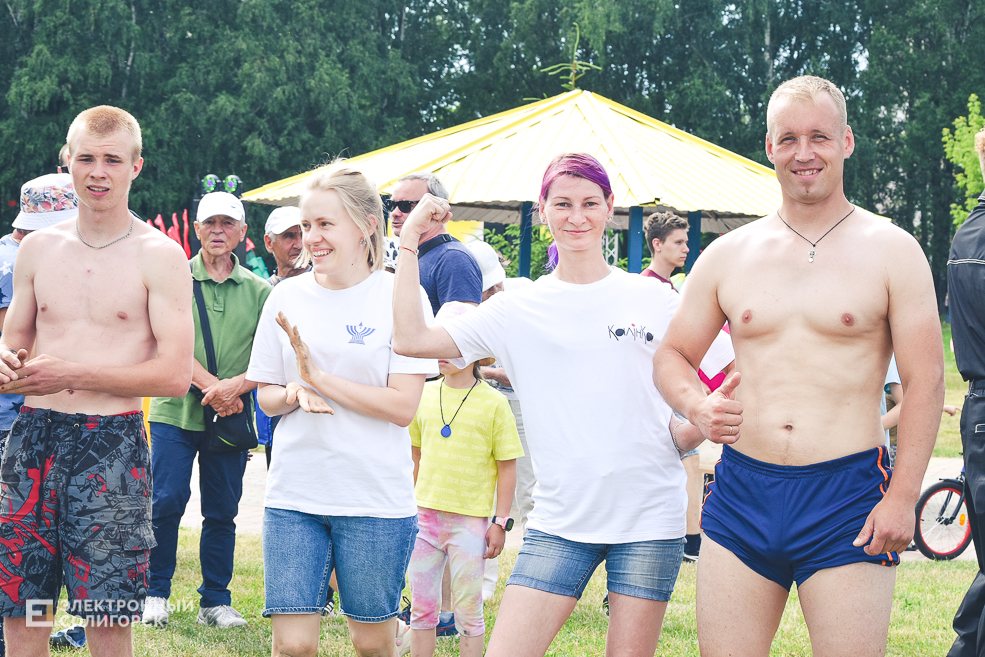 День молодёжи в Солигорске, Детский пляж