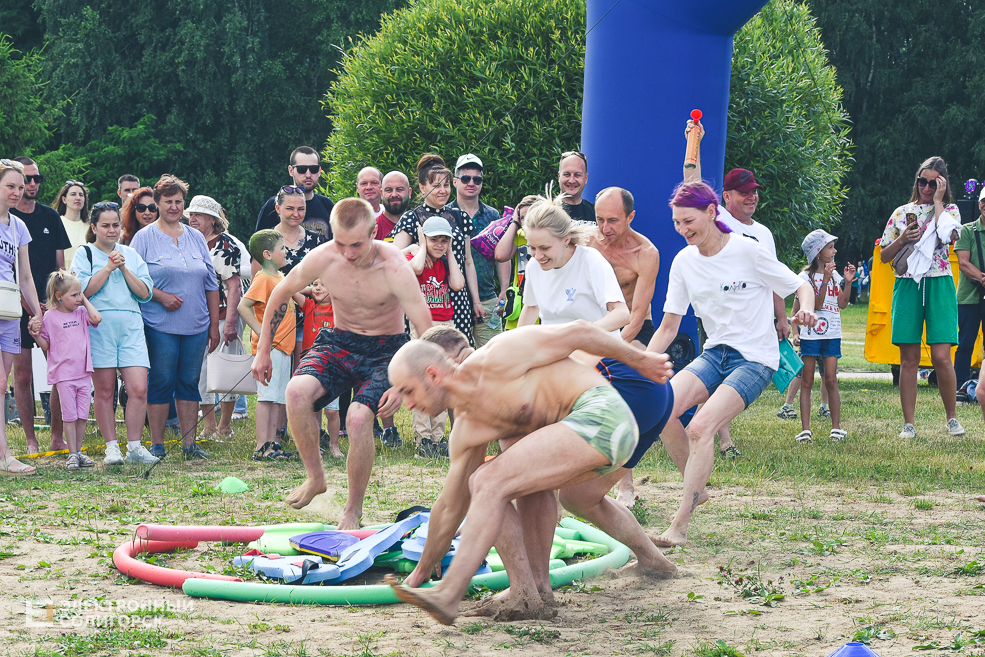 День молодёжи в Солигорске, Детский пляж