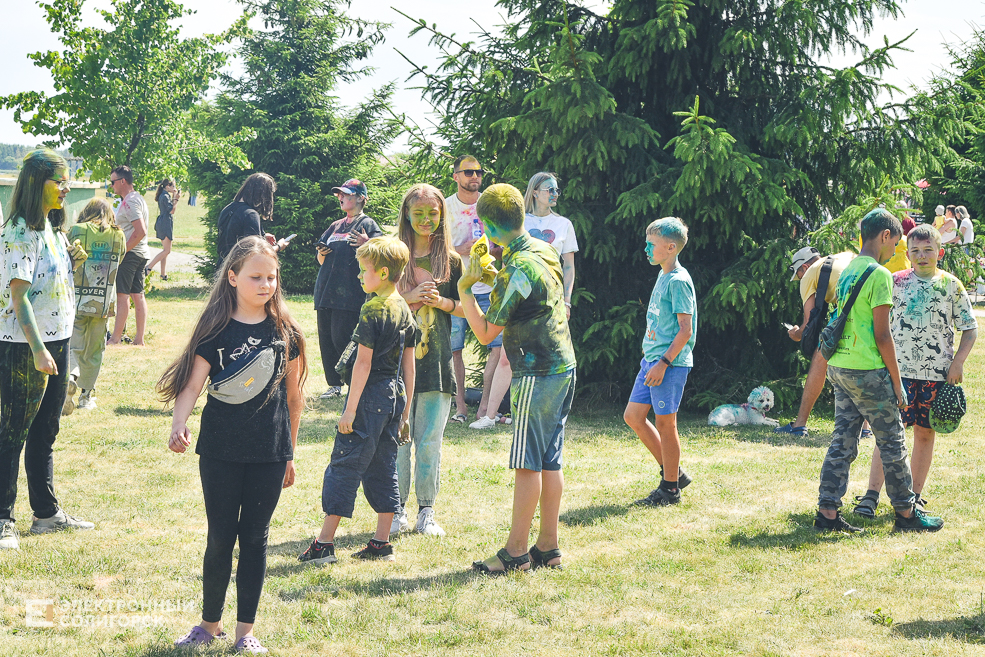 День молодёжи в Солигорске, Детский пляж