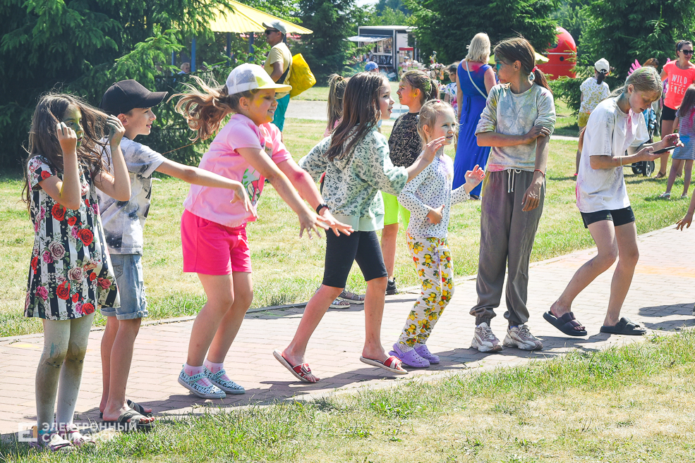 День молодёжи в Солигорске, Детский пляж