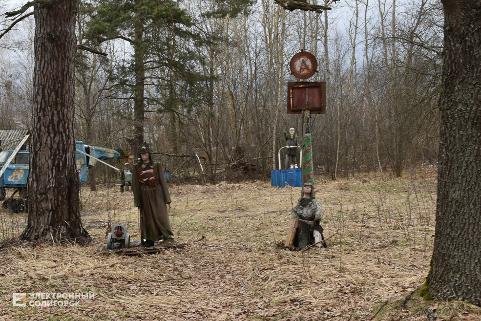 Музей под открытым небом в деревне Камень Солигорского района