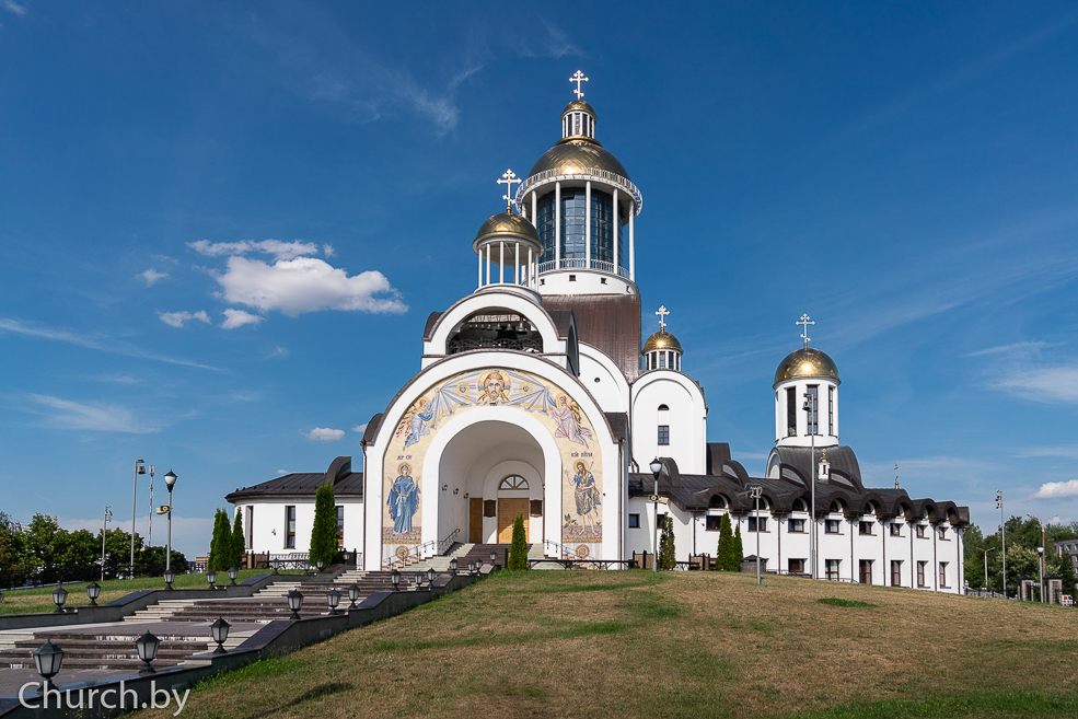 кафедральный собор Рождества Христова в Солигорске