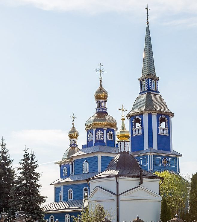 Собор Святого Михаила Архангела в Слуцке