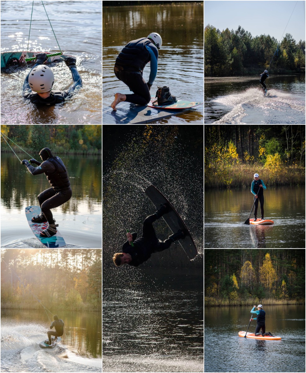 вейкбординг в Солигорске