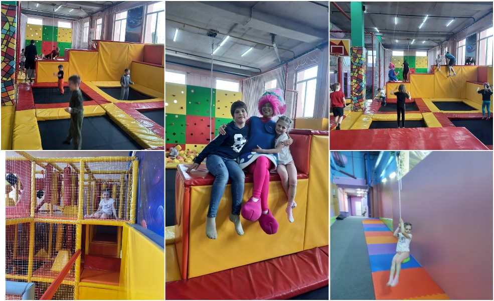 Батутный парк Высота в Солигорске