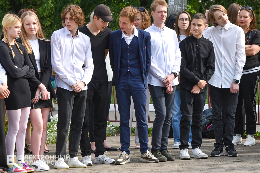 последний звонок школа 3 солигорск