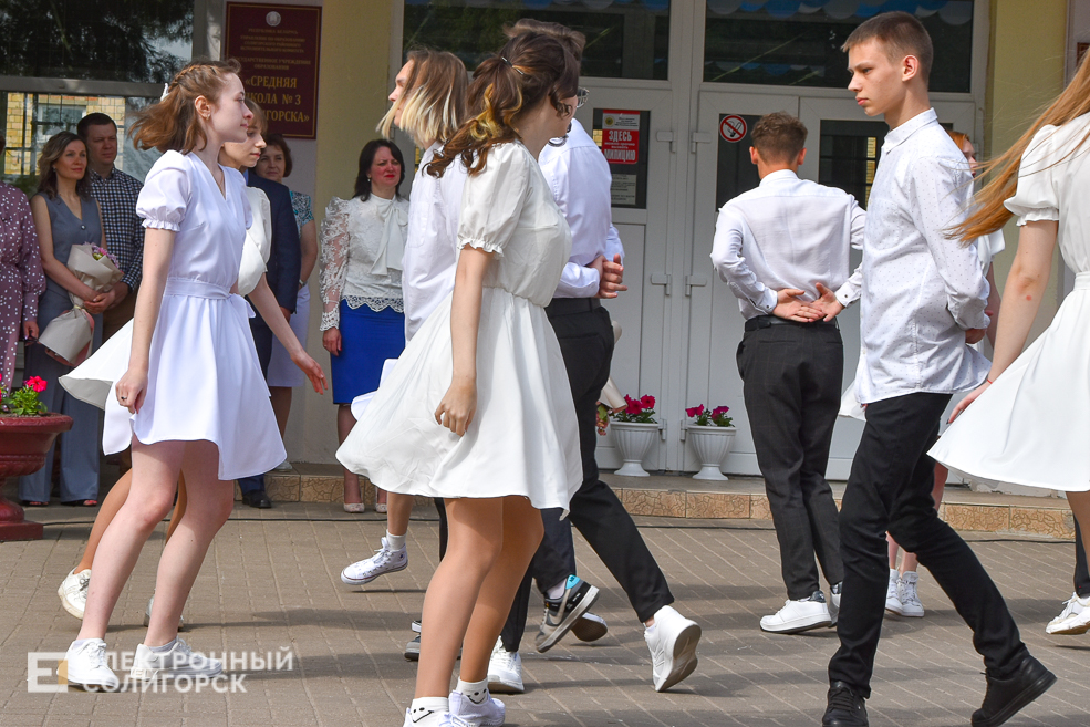 последний звонок школа 3 солигорск