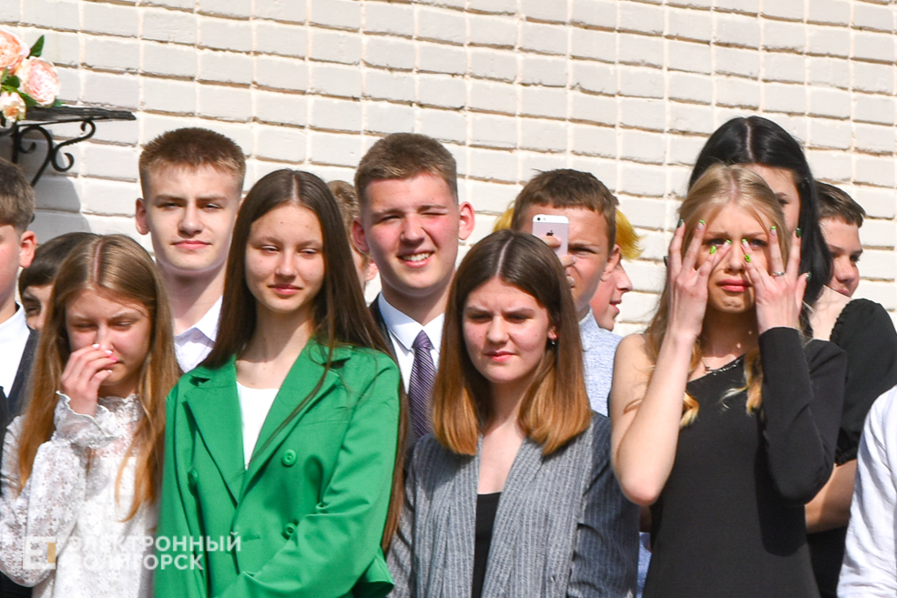 последний звонок школа 3 солигорск