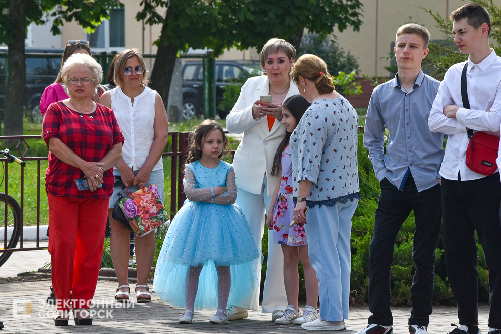 последний звонок школа 3 солигорск