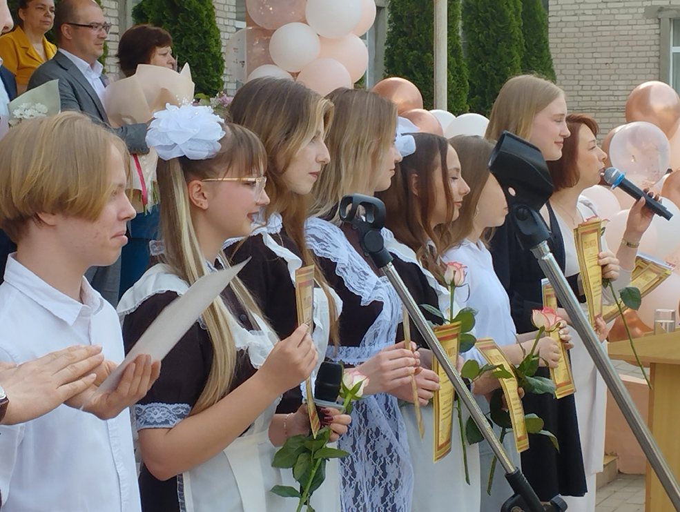 последний звонок школа 5 солигорск