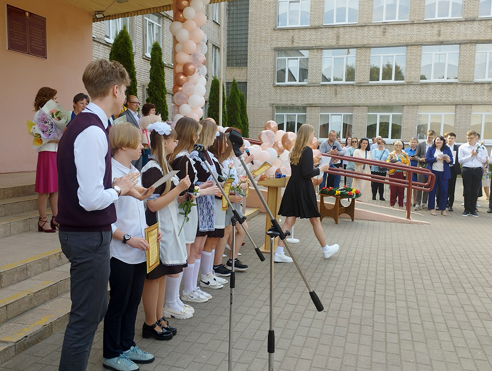 последний звонок школа 5 солигорск