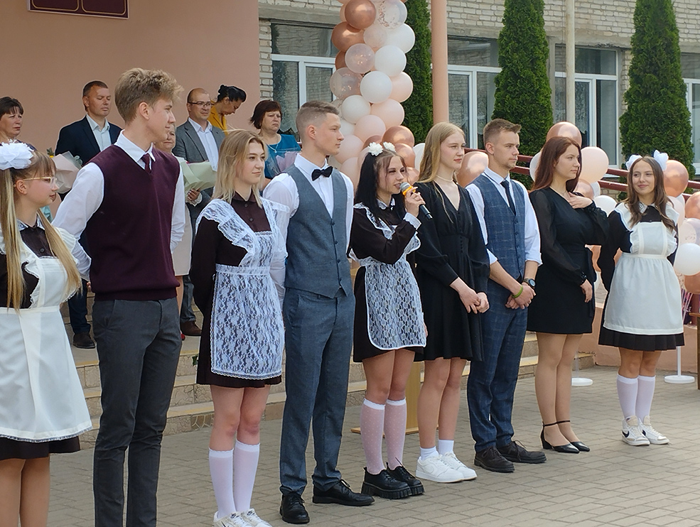 последний звонок школа 5 солигорск