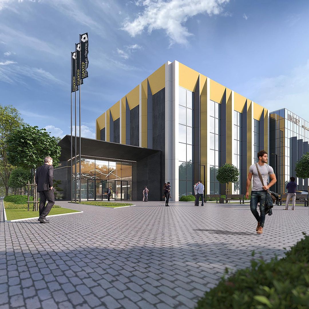 shahter sportkomplex 6