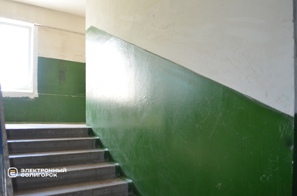 Ремонт подъезда своими руками в Солигорске