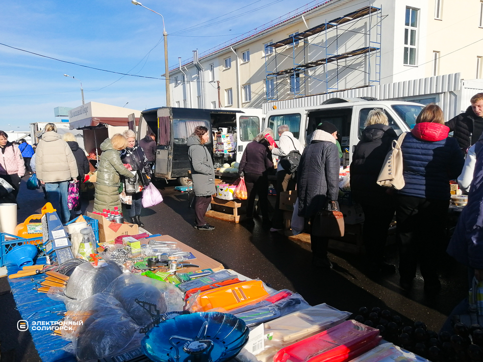 Что и почём на рынке в Солигорске