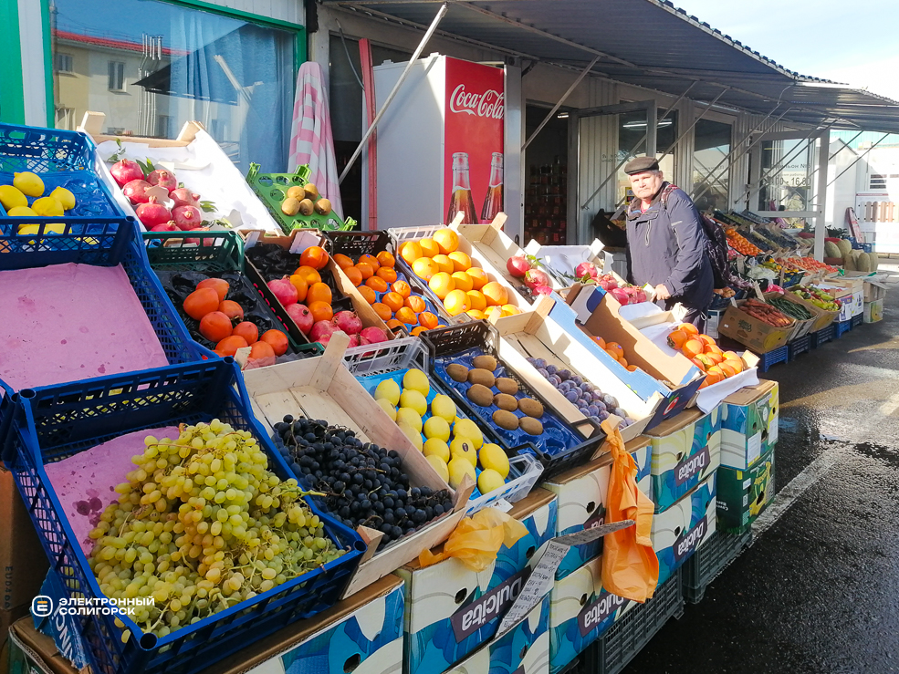Что и почём на рынке в Солигорске