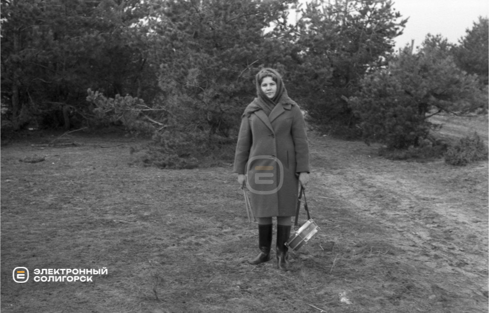 Ретрофото Солигорска и солигорчан