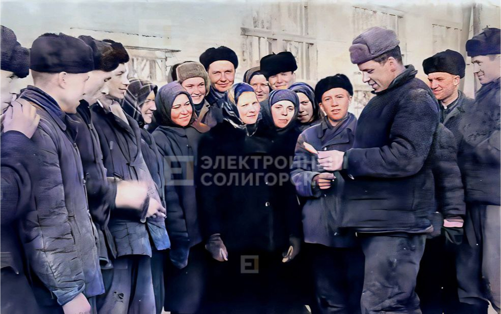 Ретрофото Солигорска и солигорчан