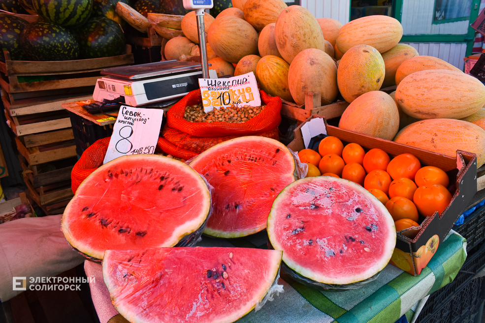 Что почём на солигорском рынке