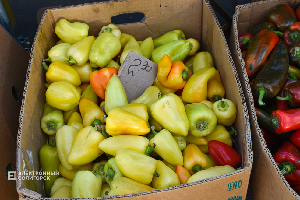 Что почём на солигорском рынке