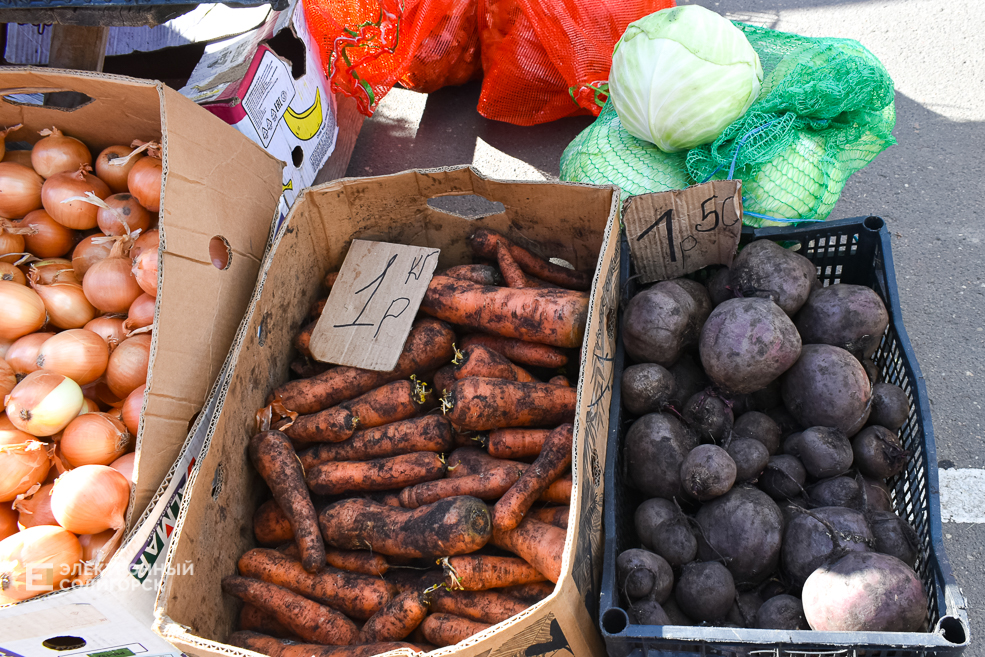 Что почём на солигорском рынке