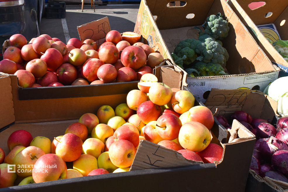 Что почём на солигорском рынке