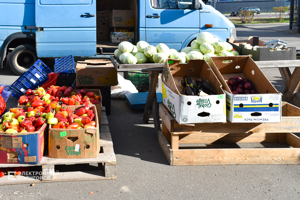 Что почём на солигорском рынке