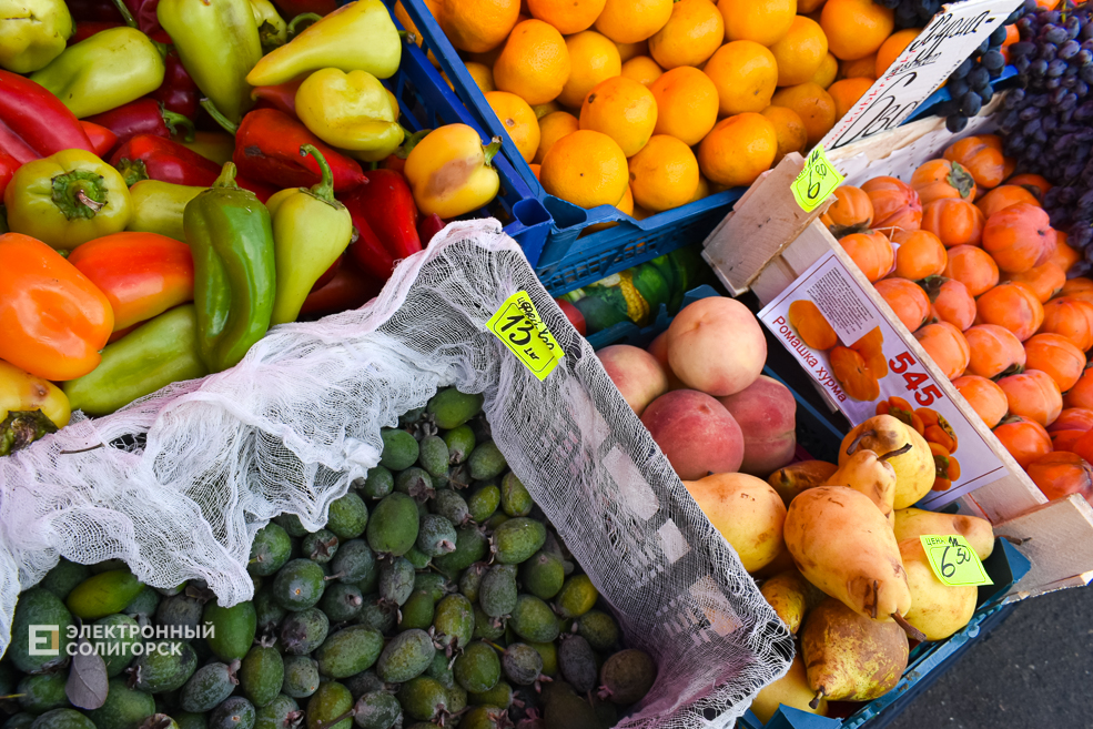 Что почём на солигорском рынке