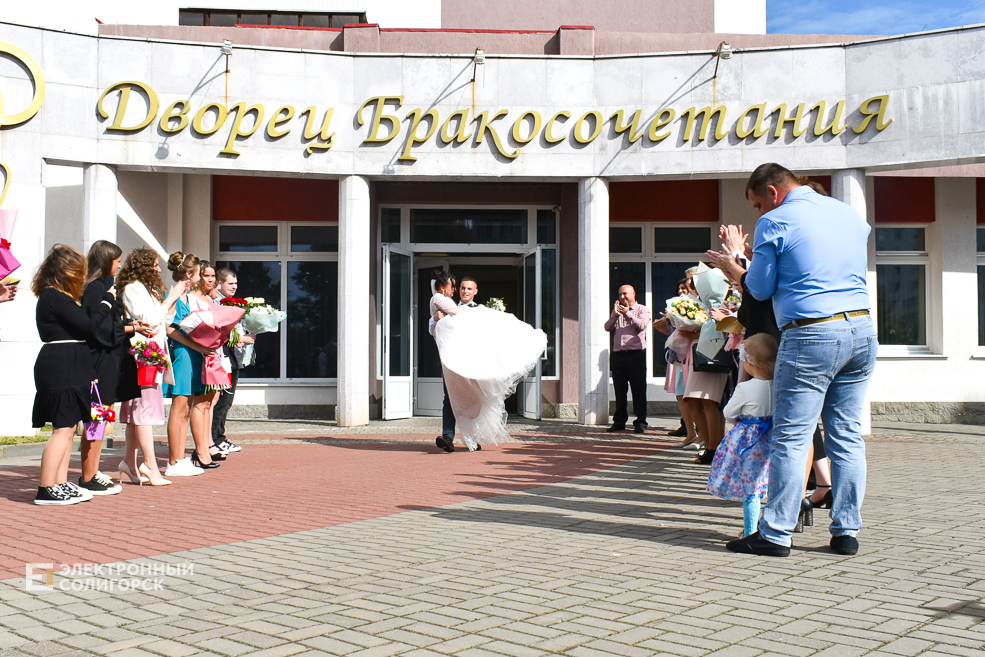 Мотосвадьба в Солигорске