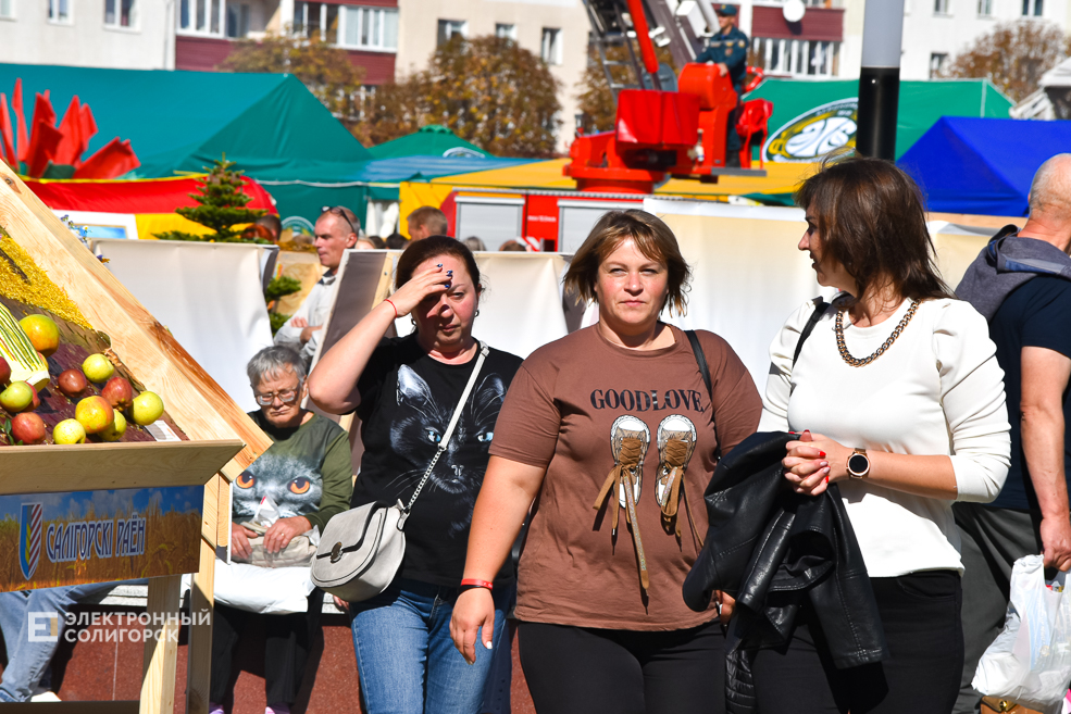 Дожинки 2023 в Солигорске