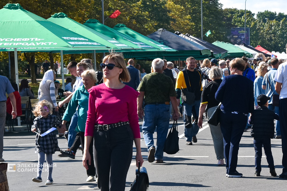 Дожинки 2023 в Солигорске