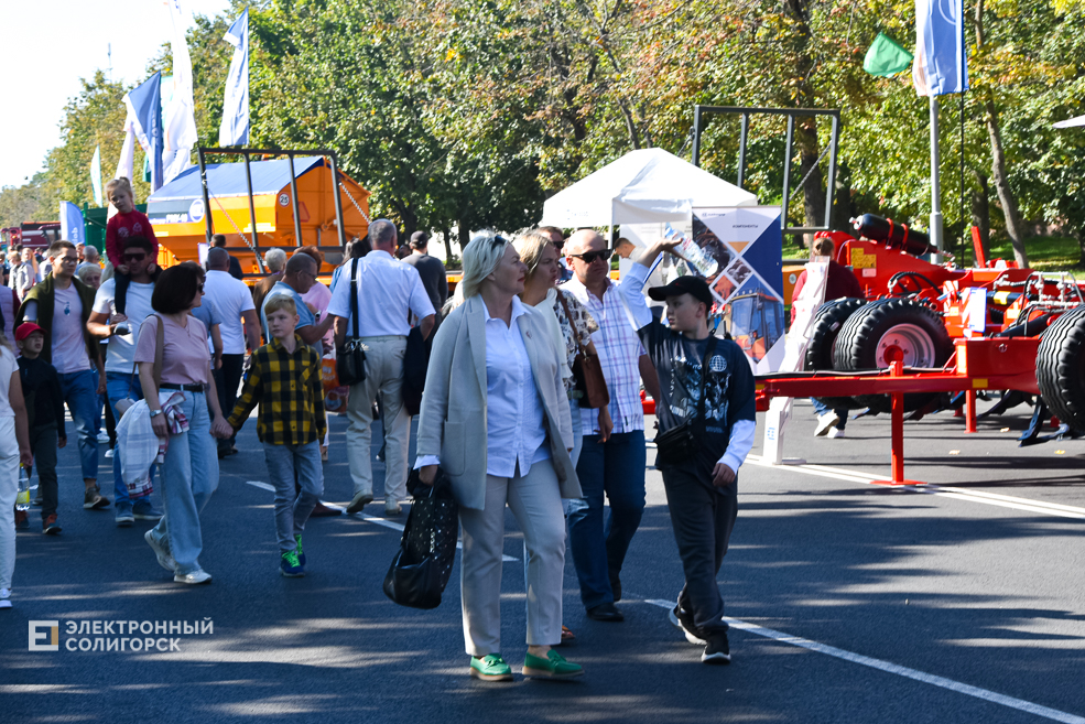 Дожинки 2023 в Солигорске