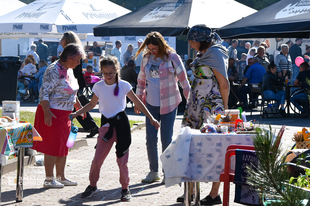 Дожинки 2023 в Солигорске